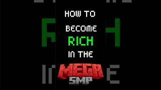 How to get RICH on the Mega SMP #minecraft #gear #megasmp #gaming #rich #donutsmp #drdonut #money
