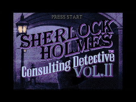 Sherlock Holmes: Consulting Detective Vol. II. [SEGA Mega CD