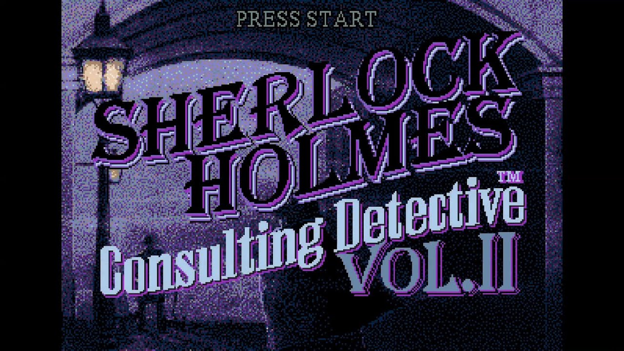その他 Sherlock Holmes Volume II SEGA CD その他 Sherlock Holmes Volume II SEGA CD その他 Sherlock Holmes