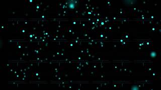 Motion design blue particles. Motion graphics turquoise dust. 4k turquoise plexus. Blue dust on a