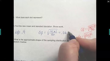 Sampling Distribution of p-hat