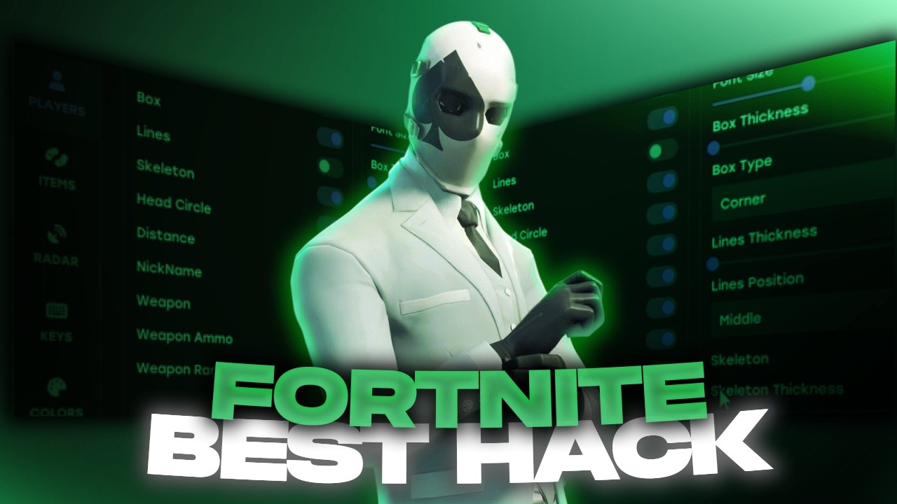 [ЛУЧШИЙ] Чит для Fortnite 2026 | Бесплатный и незаметный взлом Fortnite - Скачать читы Fortnite A...