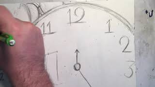 clock - INKTOBER 2018 SPEED DRAW #14