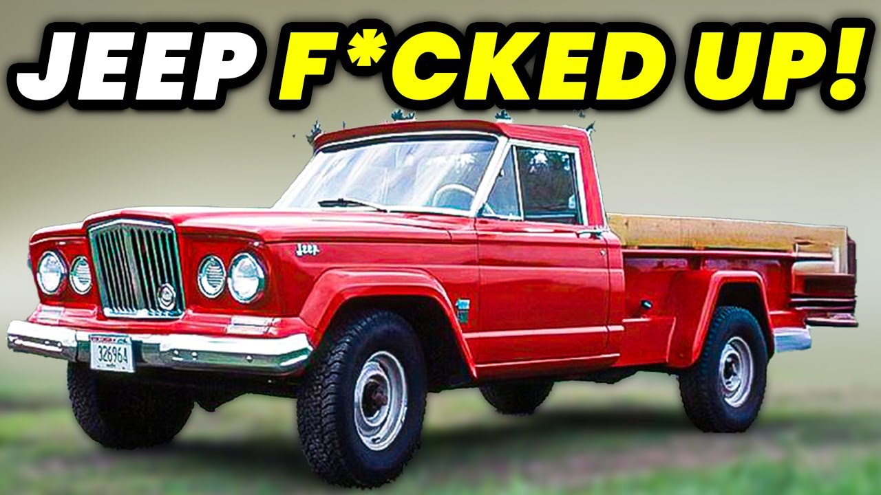 15 Hideous Pickup Trucks of the 1960s That Will Make You Cringe!
