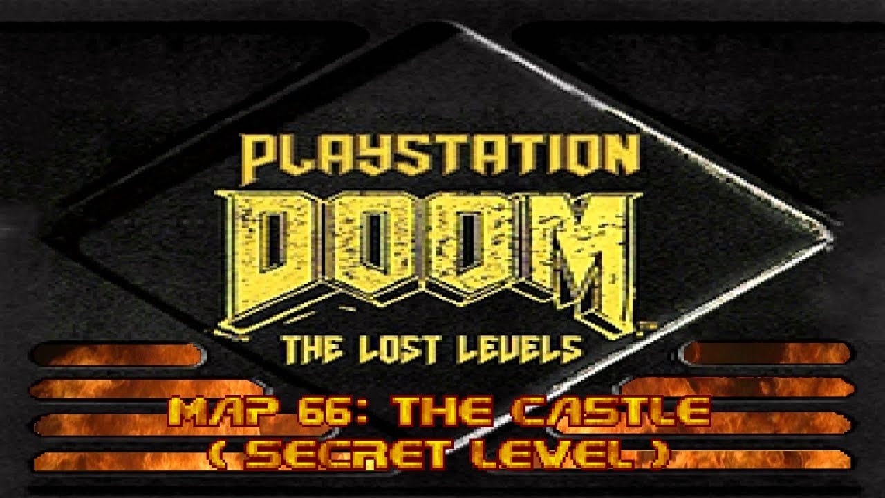 PSX Doom TC: Lost Levels - Map 66: The Castle (secret level) (100%) Ultra Violence