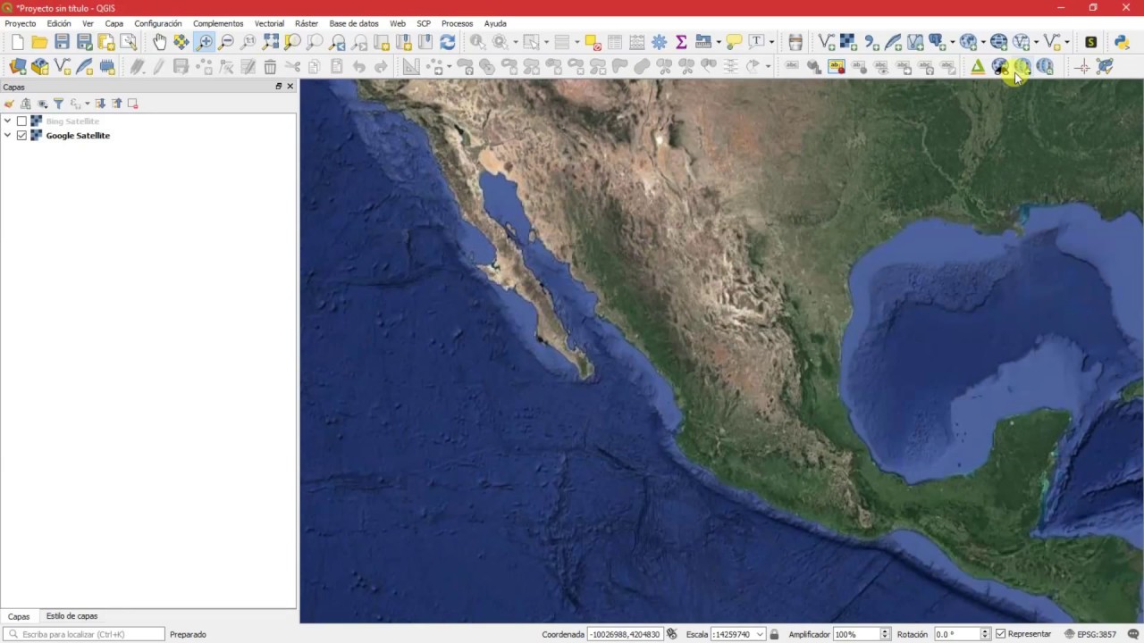 Instalación de plugin QuickMapServices completo en QGIS - YouTube