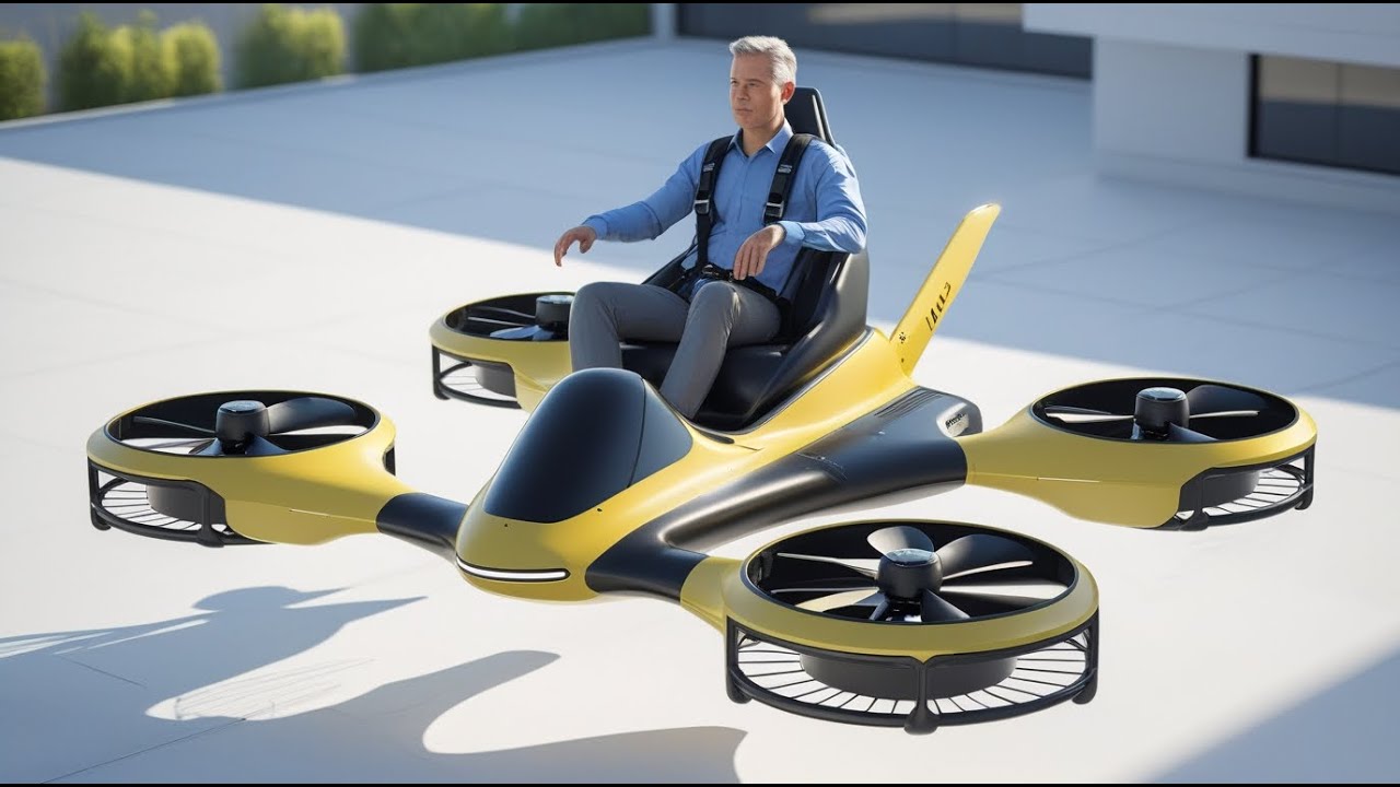 AMAZING FLYING VEHICLES THAT WILL BLOW YOUR MIND