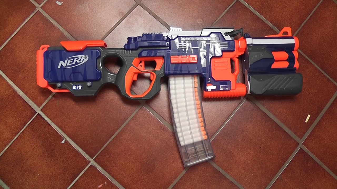 Nerf Hyperfire Shell Mod Hyperfire Mod Guide , 615 Rounds Per Minute NERF GUN MOD – PAGT