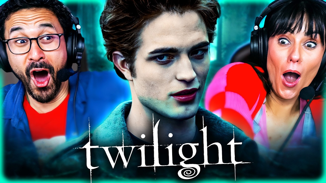 TWILIGHT (2008) MOVIE REACTION – WAIT...IS THIS ACTUALLY A GOOD MOVIE?! - REVIEW 