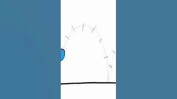 Bouncing Ball Animation Practice 🔵 - Squash & Stretch #bouncingballs #animation