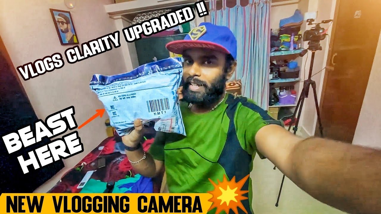 Unboxing My New Vlogging Camera 🔥 - Best Vlogging Camera Of 2020 📸 | Enowaytion Plus