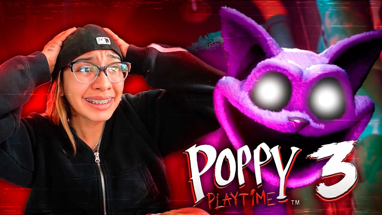 JUGUÉ POPPY PLAYTIME Y ROMPÍ EL JUEGO *muchos gritos*