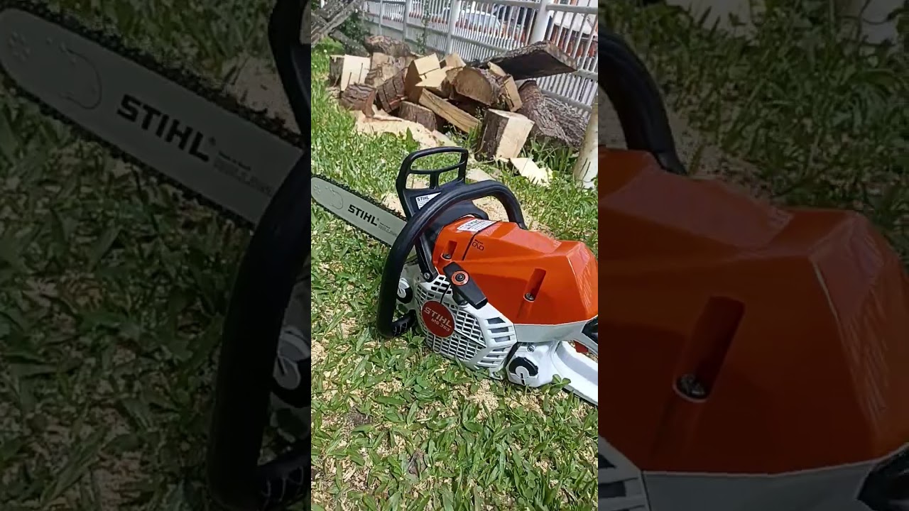 MOTOSSERRA STIHL LANÇAMENTO MS 363 