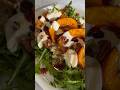 SALADE TIÈDE, potiron rôti et rocamadour 🫠