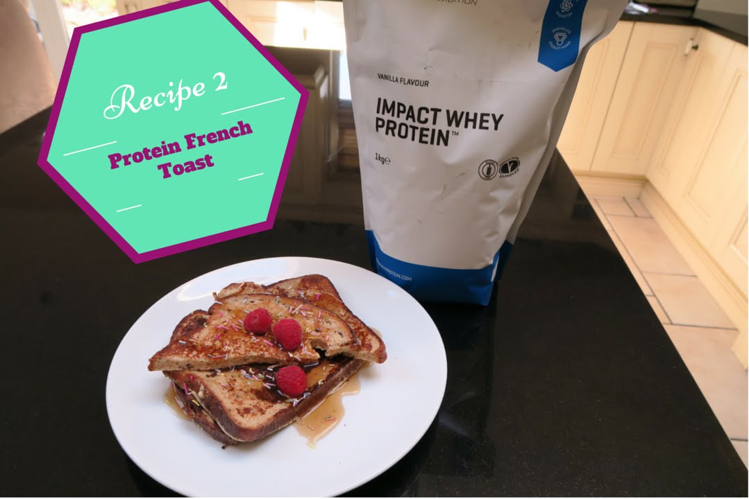 Recipe 2 Protein French toast! YouTube