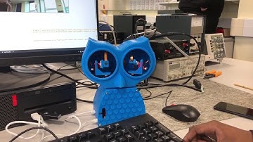 Plymouth University - 10580621 - Owl bot Coursework1
