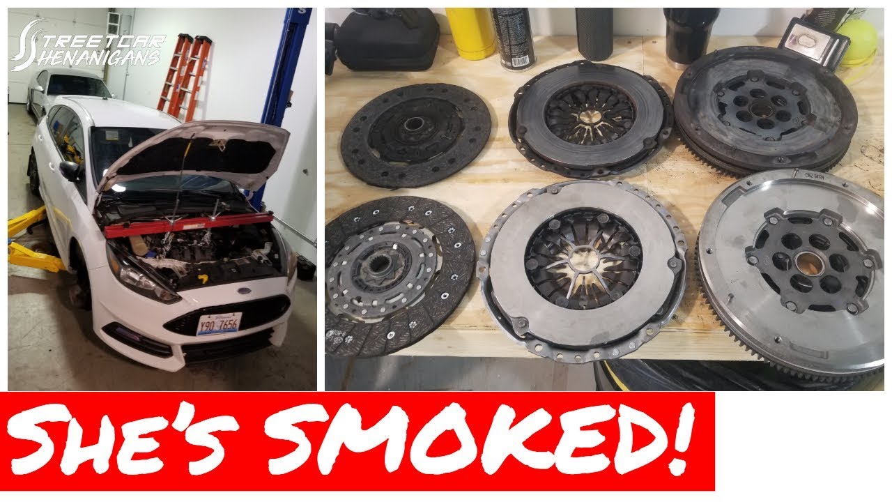 2015 Focus ST Clutch is WRECKED!