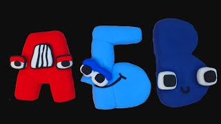 I made Russian Alphabet Lore out of Soft Clay screenshot 2