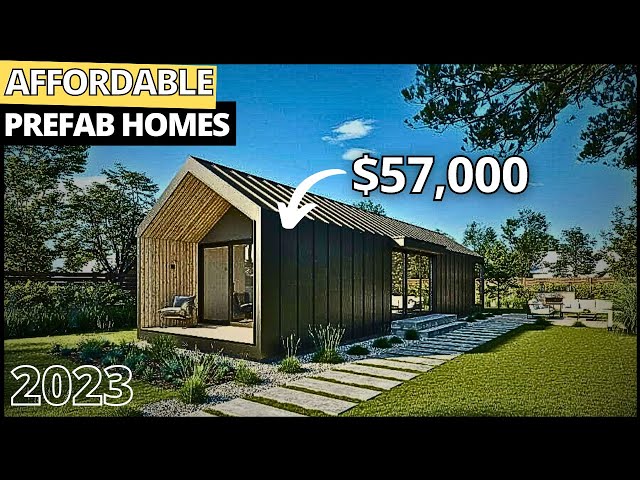 Better Than BOXABL!!! These 5 NEW Prefab Homes Will Blow Your Mind [JUNE 2023]