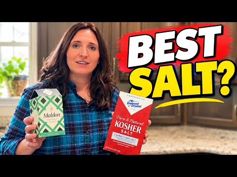 Maldon Salt vs Diamond Crystal Salt | What is the Best Salt?