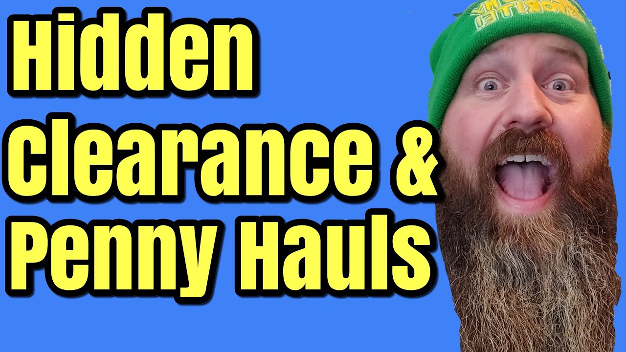 Target & Walmart Hidden Clearance | How To Find Hidden Clearance | Huge Dollar General Penny