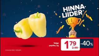 Maxima Hinnaliider 20s W37 EE 3 YTL