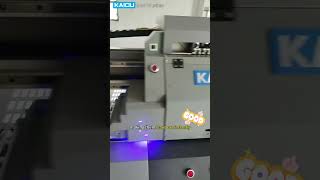 High-definition custom designs on nail clippers printing #uvprinter #customprinting