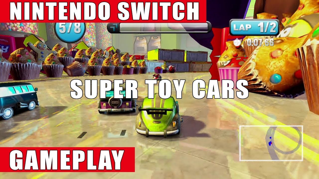 super toy cars switch