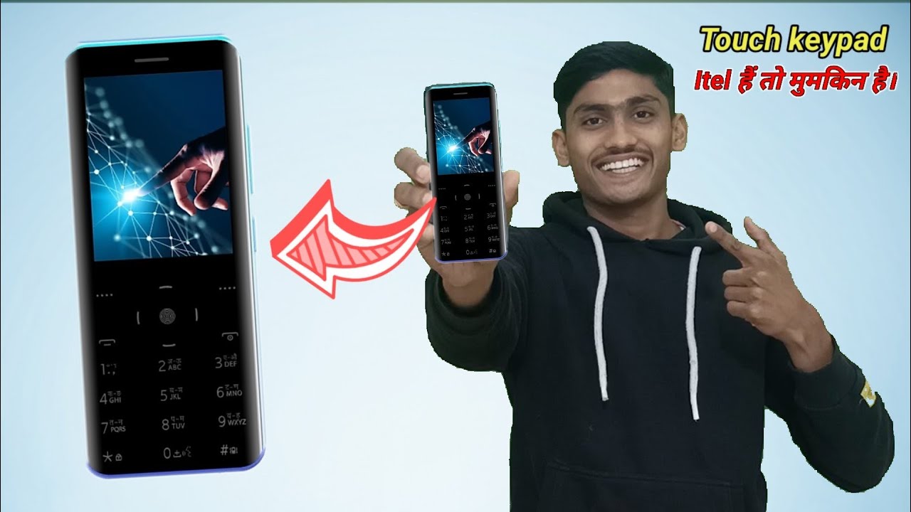 Touch keypad phone || Itel magic 3