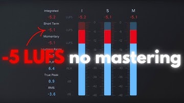 Audio engineers hate this trick (loud and clean without mastering)