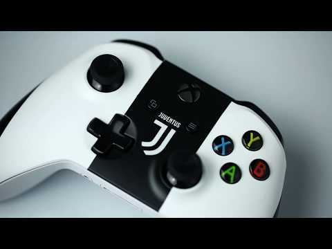 Кастомизированный геймпад для Xbox ONE Ювентус