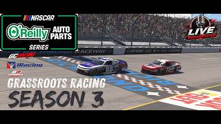 Grassroots Racing S3 Week 1 - Auto Club Speedway