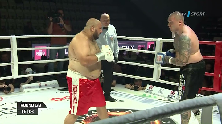 FAJK vs. VELKÝ | RING 12 | Patron Boxing