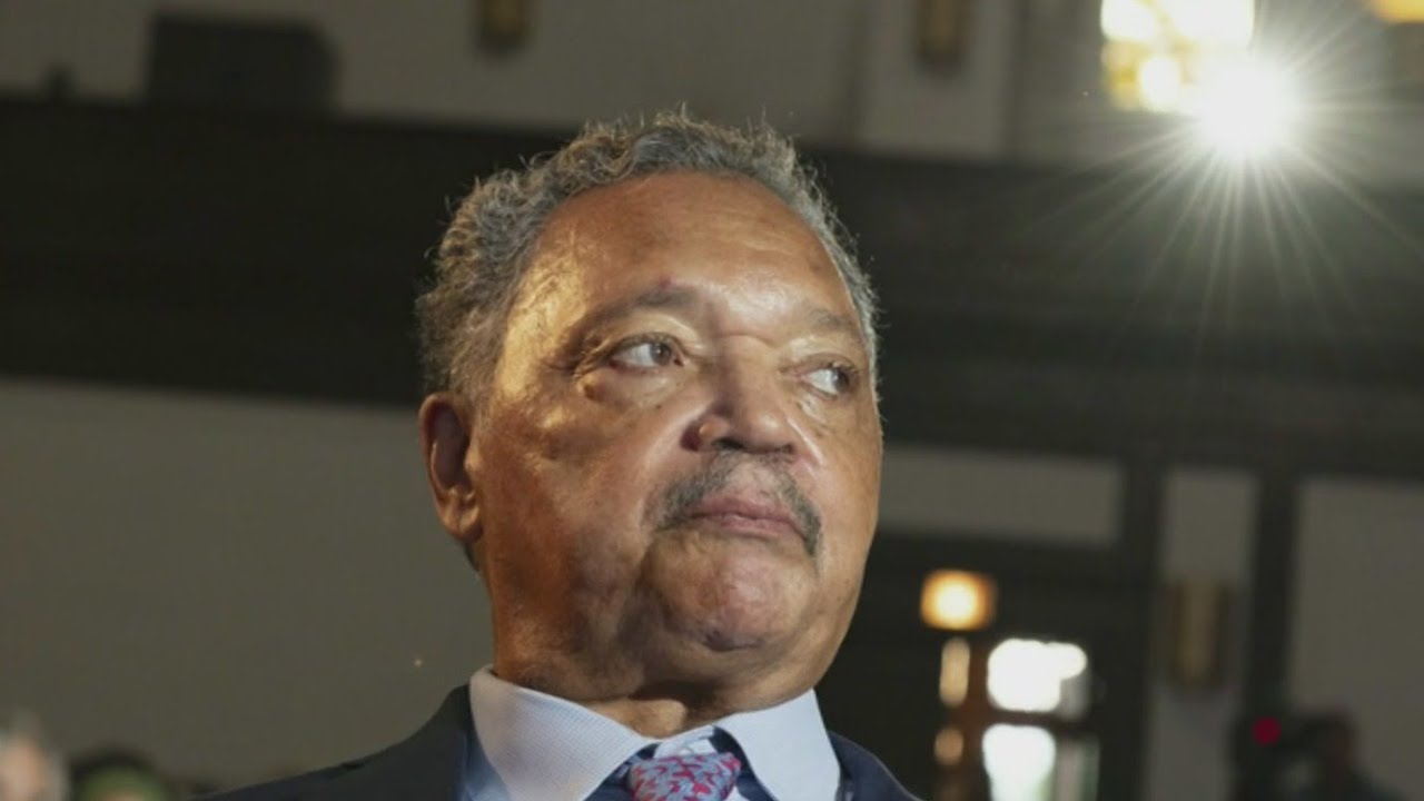 Civil rights leader Rev. Jesse Jackson dies at 84
