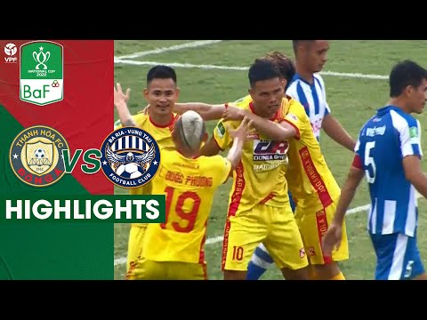 Video Highlights | Đông Á Thanh Hóa vs Bà Rịa Vũng Tàu | Tứ... - youtube