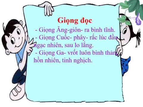 Tập đọc lớp 4. Tuần 26
