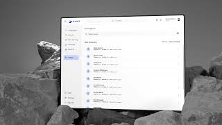 3D UI Motion Design - User Profile | User Summary (LXP)