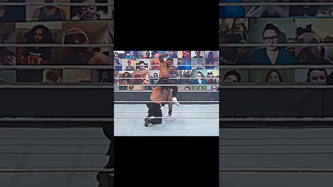 Roman Reigns vs Jey Uso WWE Universal championship Clash of Champions 2020 Match ☝️