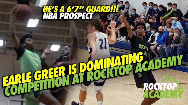 Earle Greer is a NBA Prospect - 6'7" Shooting Guar...