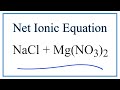 Net Ionic Equations and Spectator Ions