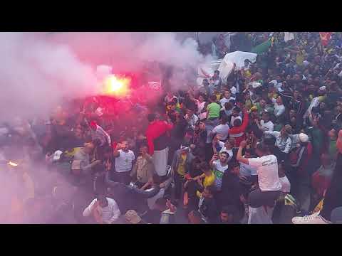 أنصار إتحاد الحراش من حراك 29 مارس يا ربي أنا عييت 
