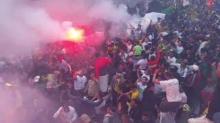 أنصار إتحاد الحراش من حراك 29 مارس ' يا ربي أنا عييت '