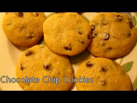 CHEWY CHOCOLATE CHIP COOKIES [CHOCOLATE LOVERS]