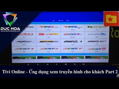 Video Tivi Online - Ứng dụng xem truyền hình Tivi mới nhanh,... - youtube
