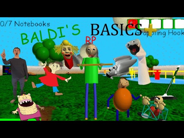 Welcome To Baldi's Basics Plus Ultimate RP! - Roblox