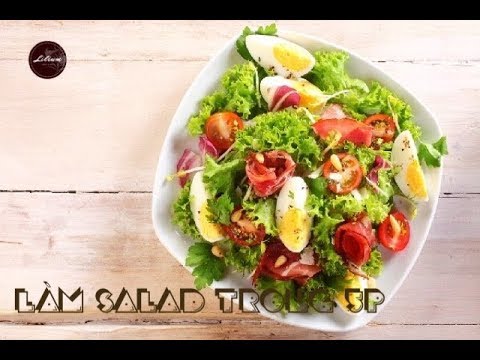 Video: Cách Làm Món Salad