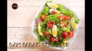 Top 8 cách làm salad rau trộn trứng đặc sắc nhất năm 2022