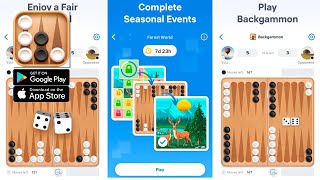 Backgammon - Board Game Gameplay (Android, IOS)