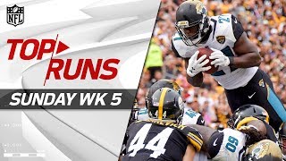 Top Runs from Sunday | NFL Week 5 Highlights