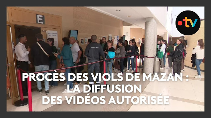 Procès des viols de Mazan : la diffusion des vidéos autorisée